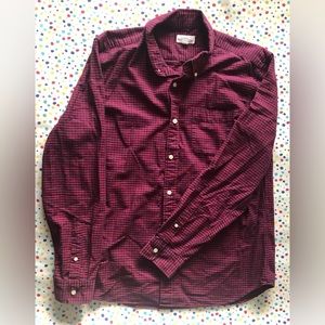 Men’s Button Down Flannel